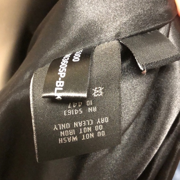 Black Rivet Chenille Winter Dress Coat - Picture 8 of 14